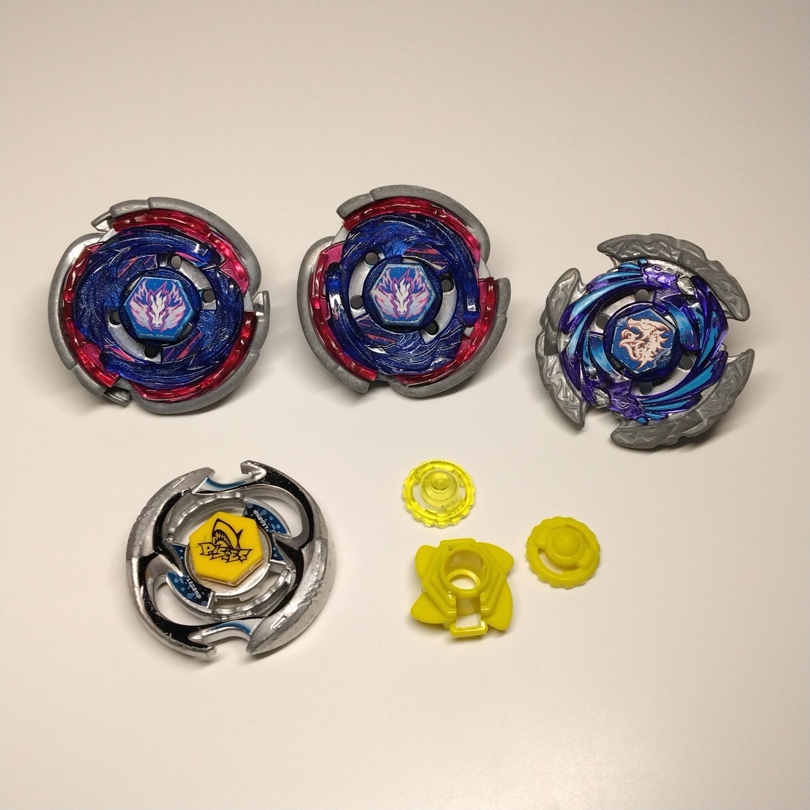 新品未使用 メタルファイトベイブレード ビッグバンペガシス改造