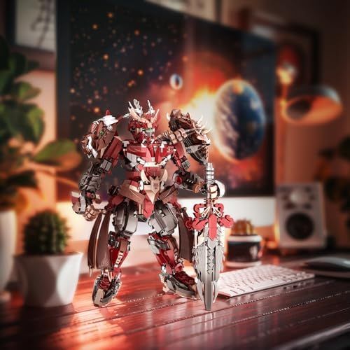 大人用メカロボット組み立てセット
