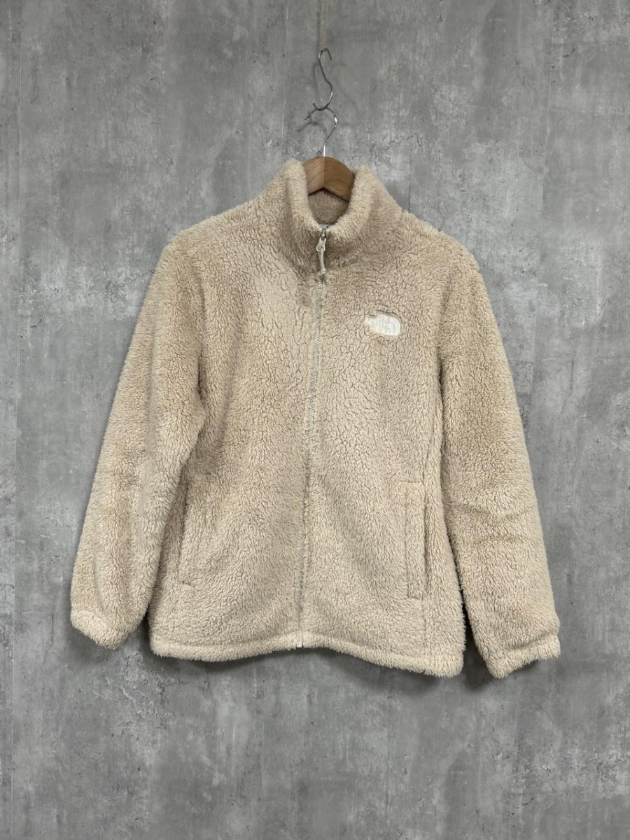 THE NORTH FACE ザノースフェイス フリース もこもこ ジャケット sizeS|90|ベージュ ◎レディース