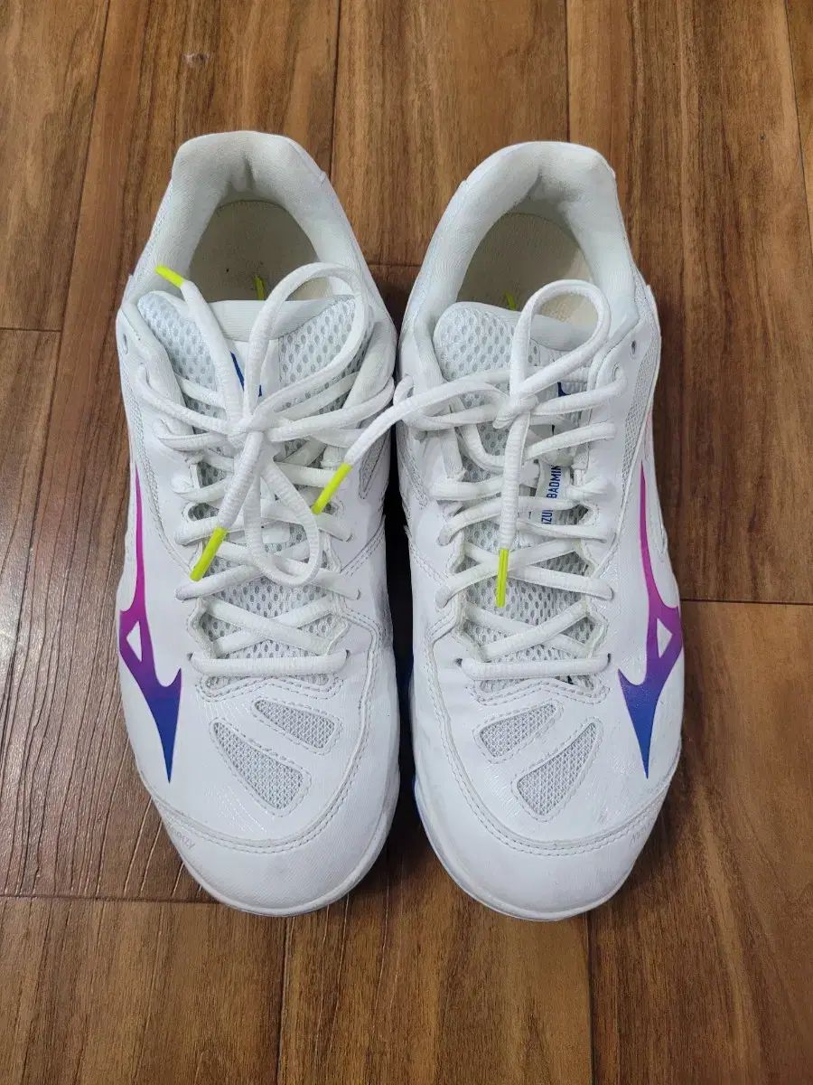 Mizuno ミズノ 波 爪 2 バドミントンシューズ 255 販売