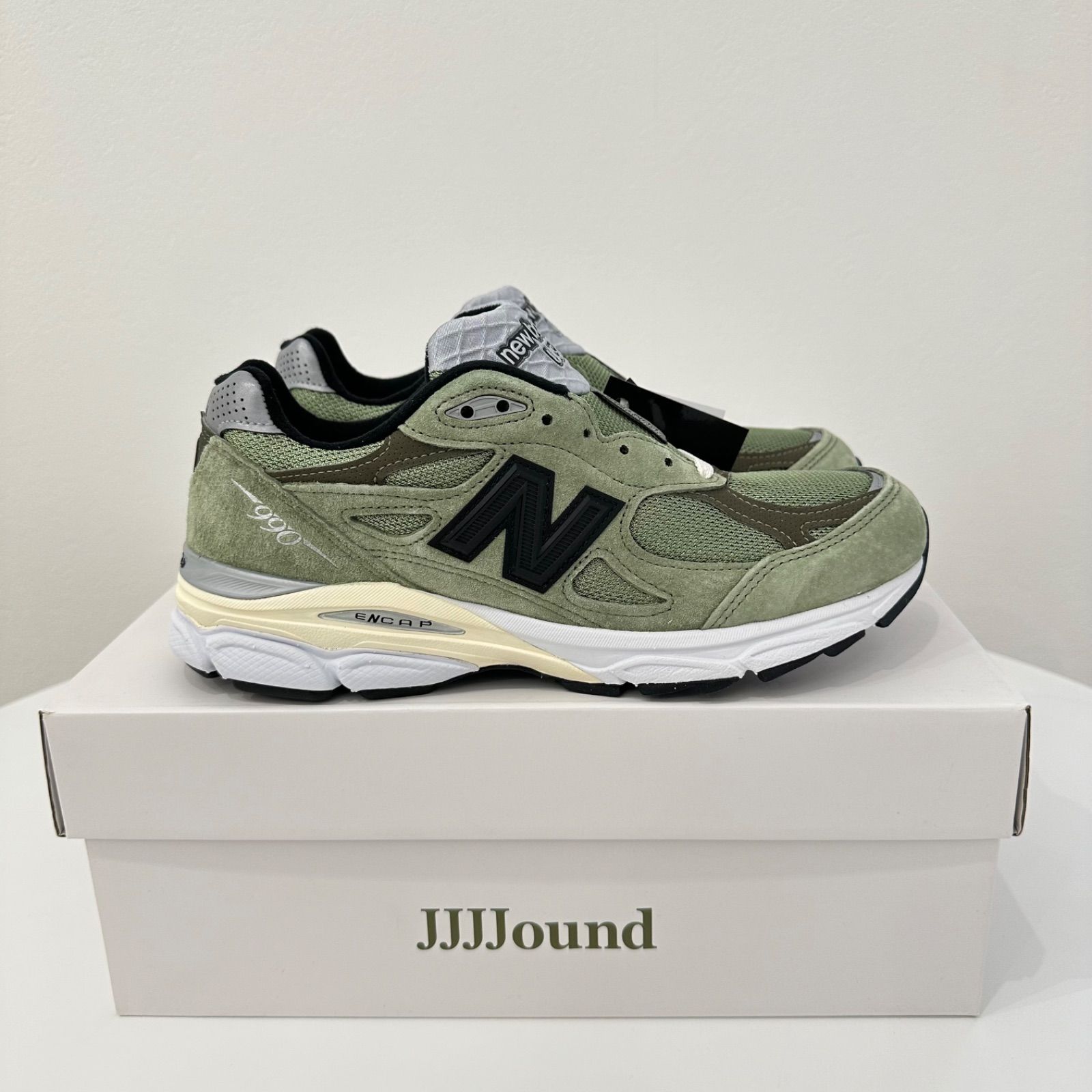 JJJJound × New Balance 990V3 JJJJound × New Balance 990V3