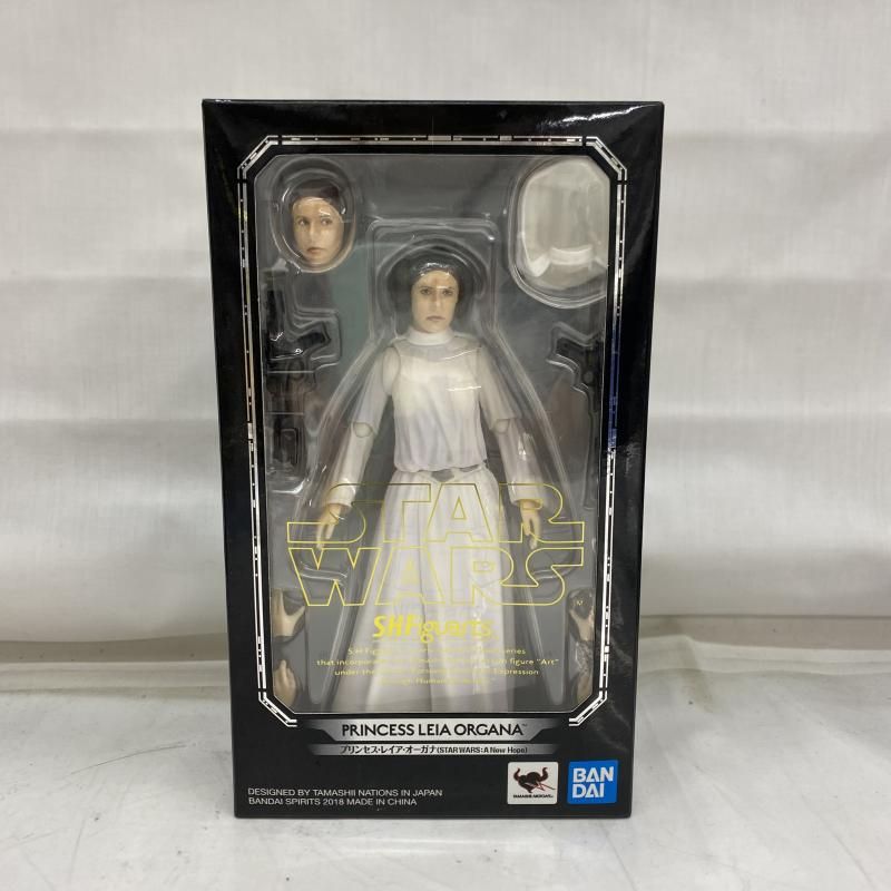 世界的に有名な 中古】未開封)S.H.Figuarts ﾌﾟﾘﾝｾｽ・ﾚｲｱ・ｵｰｶﾞﾅ WARS:A (STAR SF・ファンタジー・ホラー