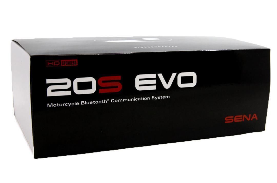 2022年モデル】SENA 20S-EVO-11 ブルートゥース インカム-