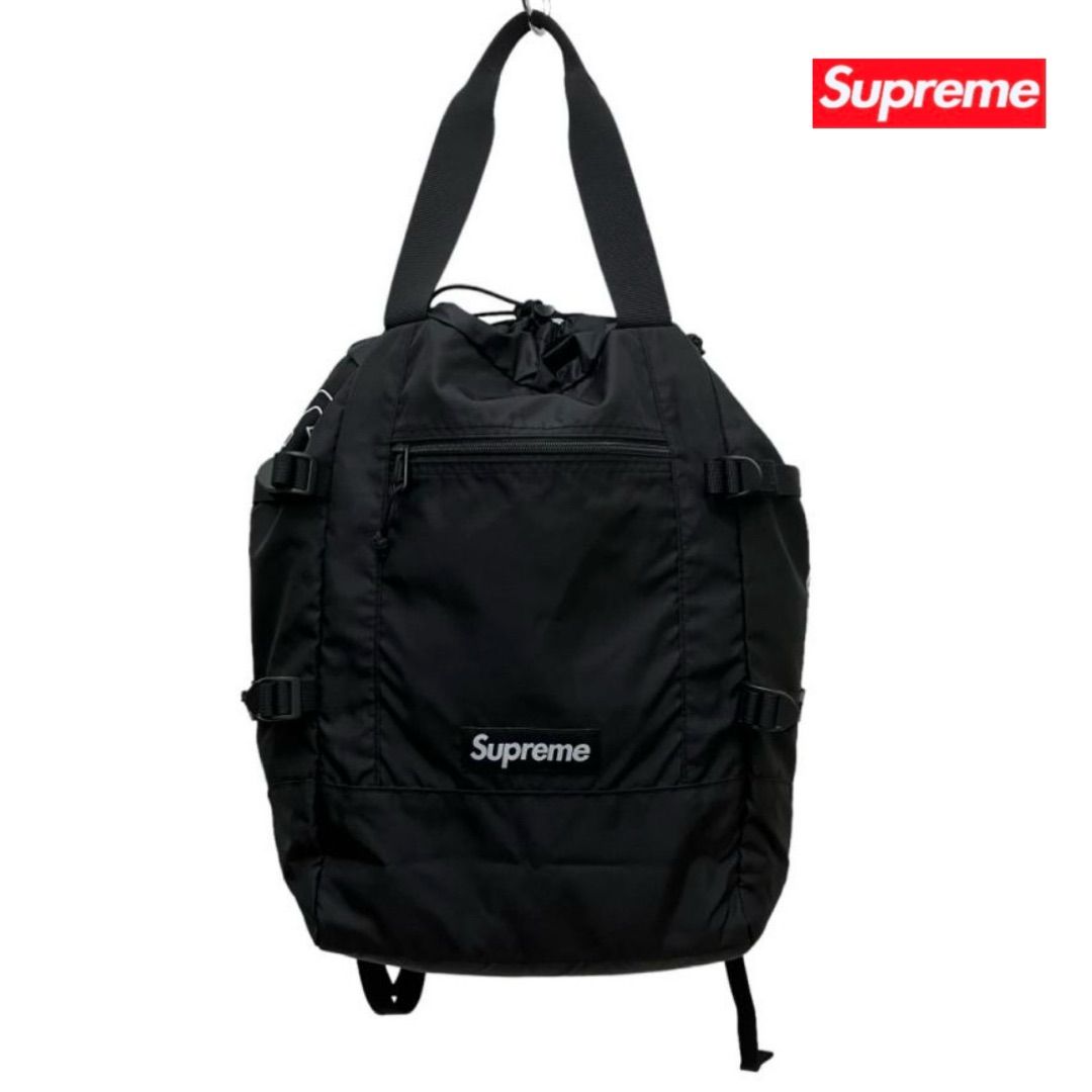 Supreme 19ss Tote Backpack