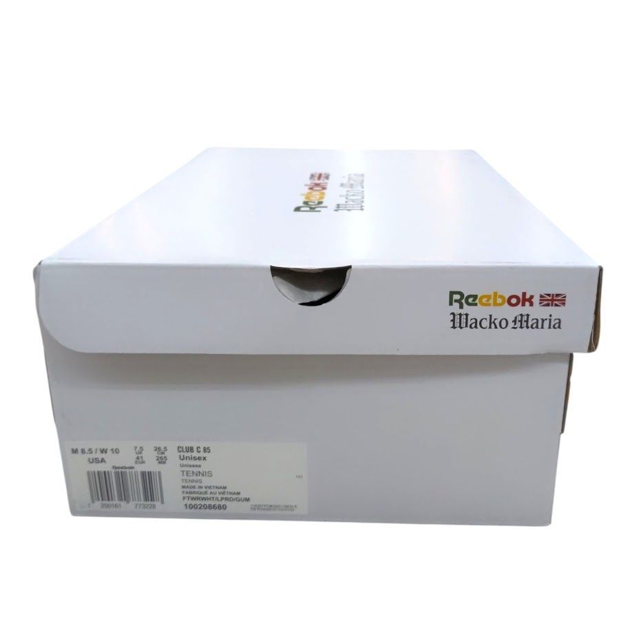 3.27 未使用品 WACKO MARIA × Reebok ワコマリア リーボック 100208680