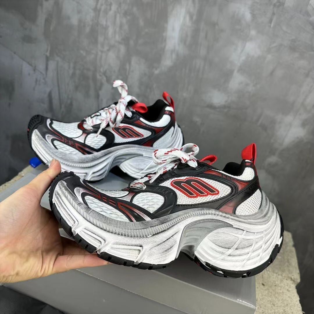 新品未使用 Balenciaga 10XL スニーカーブラック - メルカリ