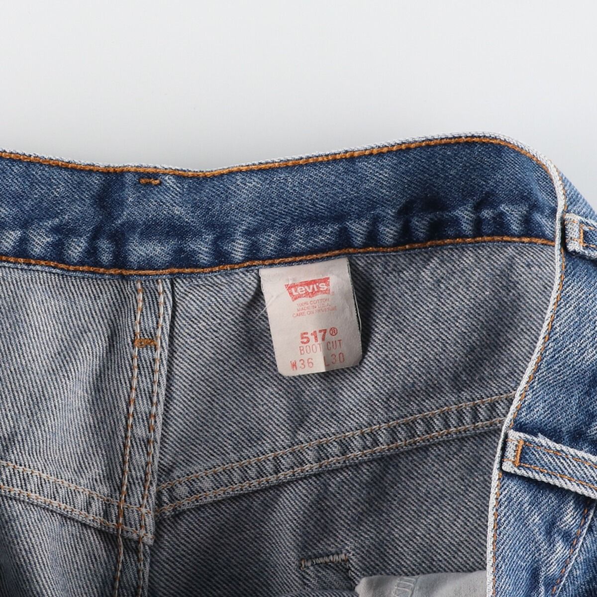 古着 90年代 リーバイス Levi's 00517-0217 ブーツカットジーンズ