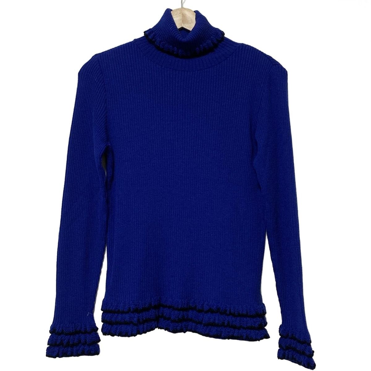 LANVIN Collection(ランバンコレクション)】タートルネック