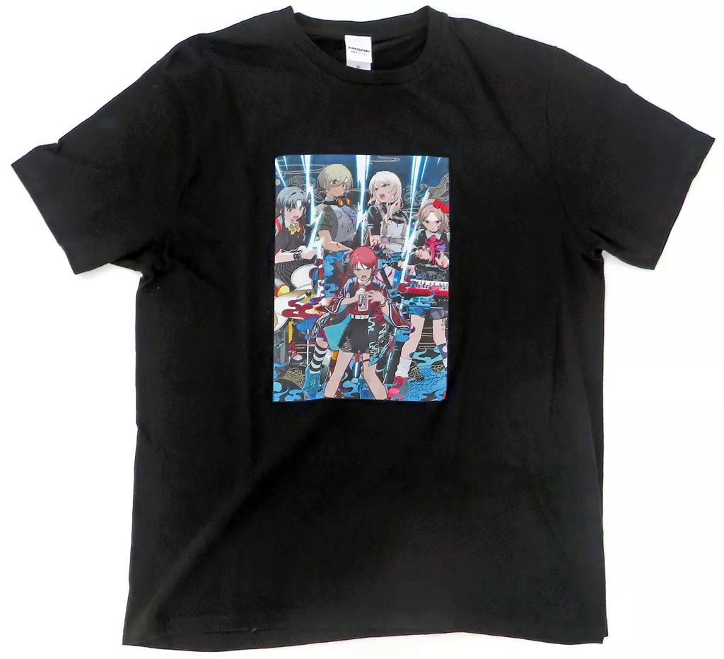 中古】Tシャツ ロゴ Tシャツ ブラック XLサイズ 「ガールズ