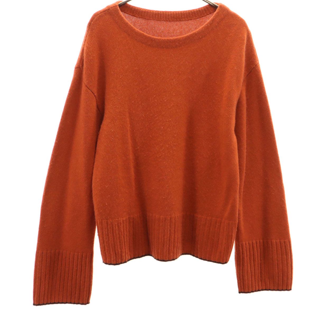 FOXEY NEW YORK フォクシー セーター ボーダー 黒 白 カシミヤ