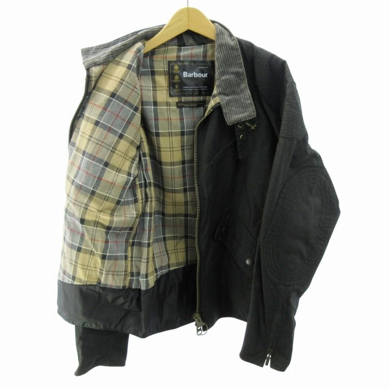 バブアー Barbour 希少 インターナショナル バイカージャケット