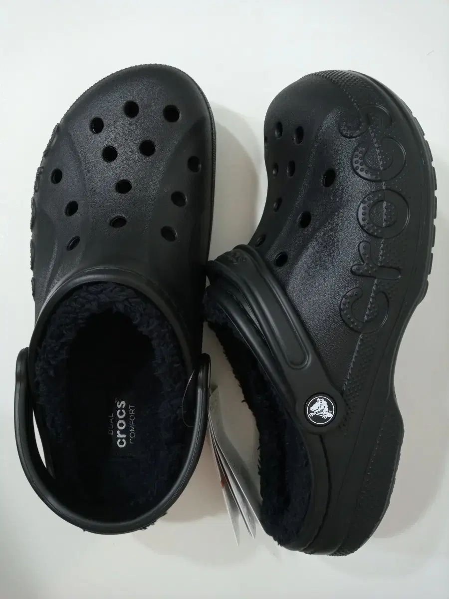 【雷市場（ポンジャン）商品韓国直送】 crocs(クロックス) リンデ klogg(クロッグ) 黒 265