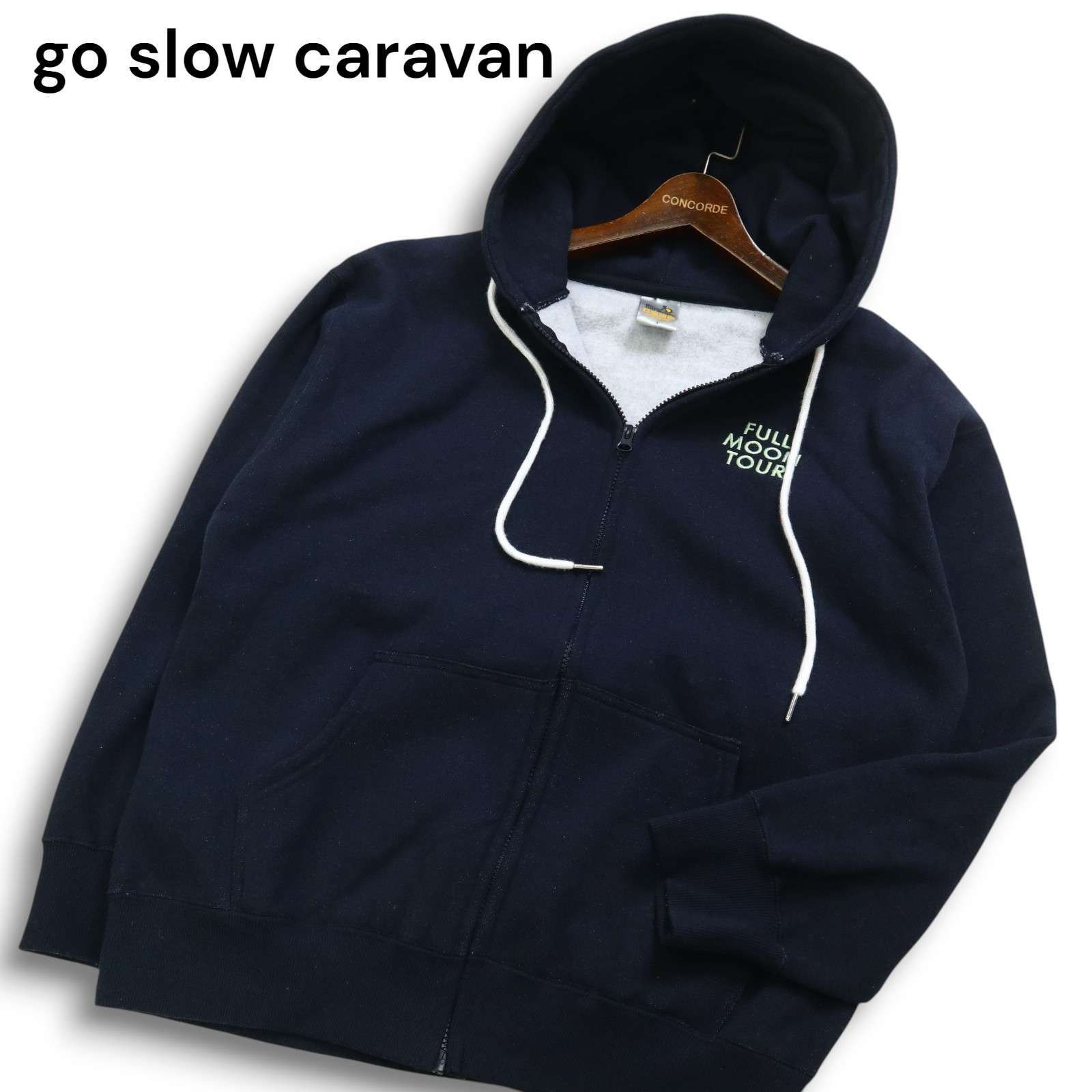 go slow caravan ゴースローキャラバン 秋冬 FULL MOON TOUR