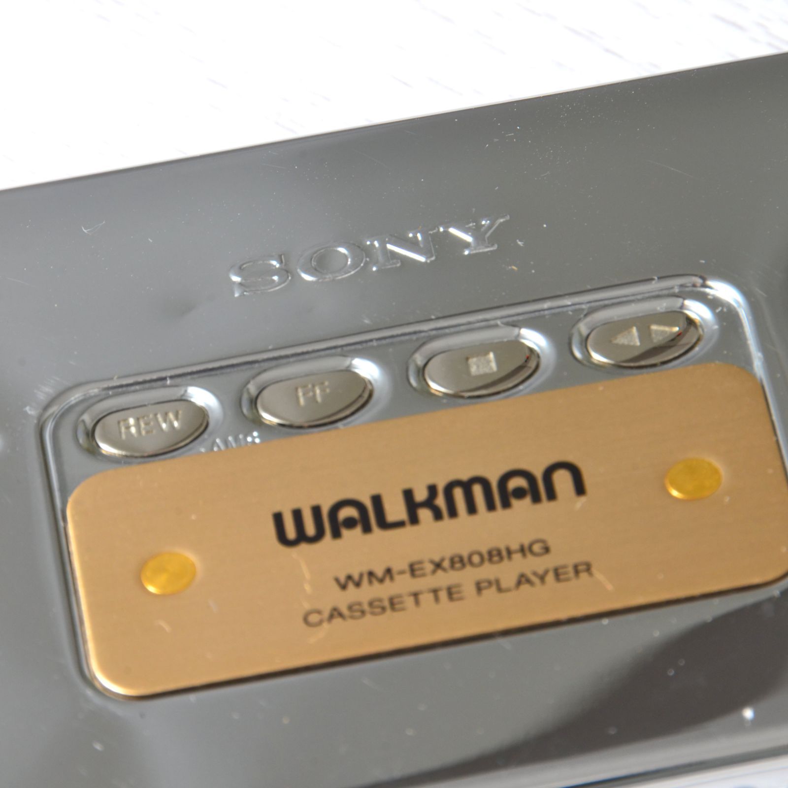 ソニー　SONY ウォークマン　カセットWMEX-808 ジャンク4点 ソニー SONY ウォークマン カセットWMEX-808 ジャンク4点 - メルカリ