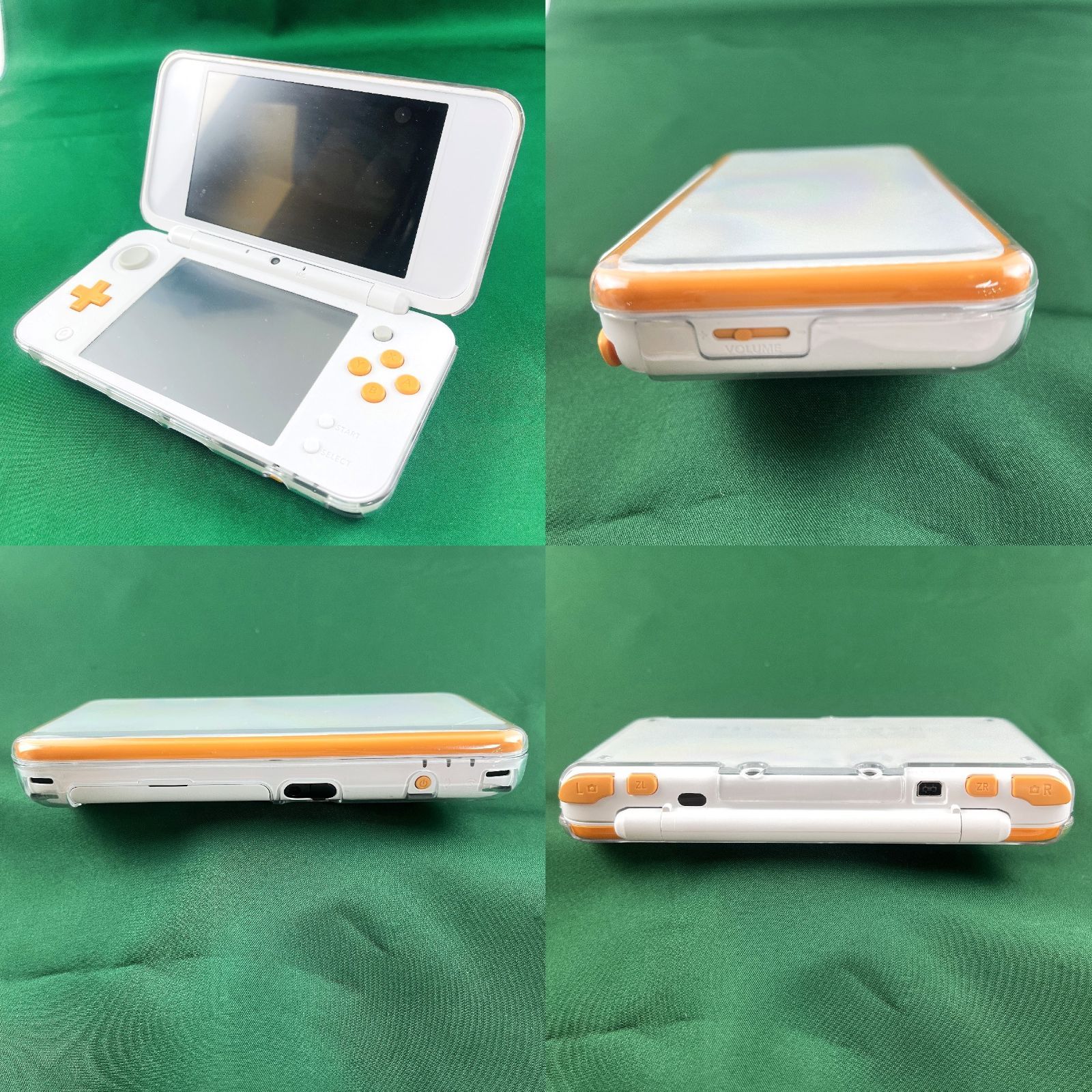 ニンテンドー New 3DS ホワイト 本体 ゲー厶機 任天堂 動作品