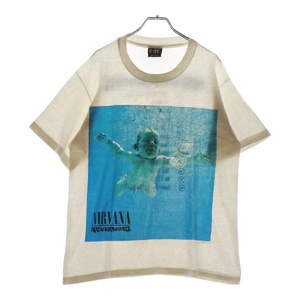 Nirvana ニルヴァーナ プロモ用Tシャツ 激レア90s nevermind VINTAGE (ヴィンテージ) 90s NIRVANA NEVERMIND ニルヴァーナ