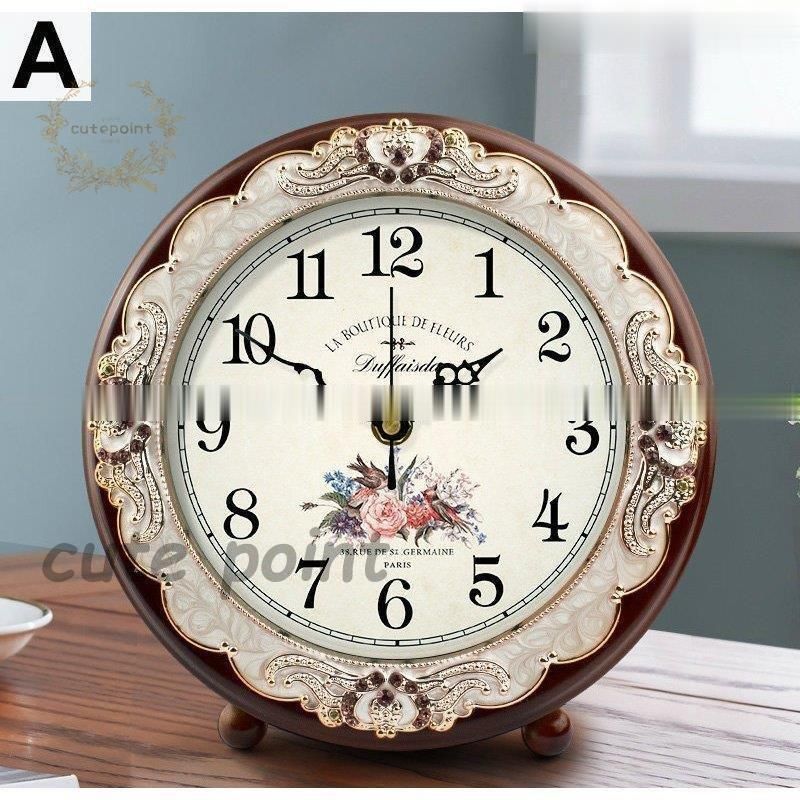 ポストモダンルームライトデスクライト置き時計スペイシー