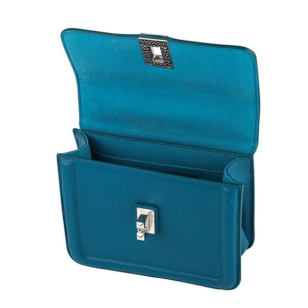新品 フルラ FURLA ショルダーバッグ ヴィラ ミニ クロスボディ ブルー 