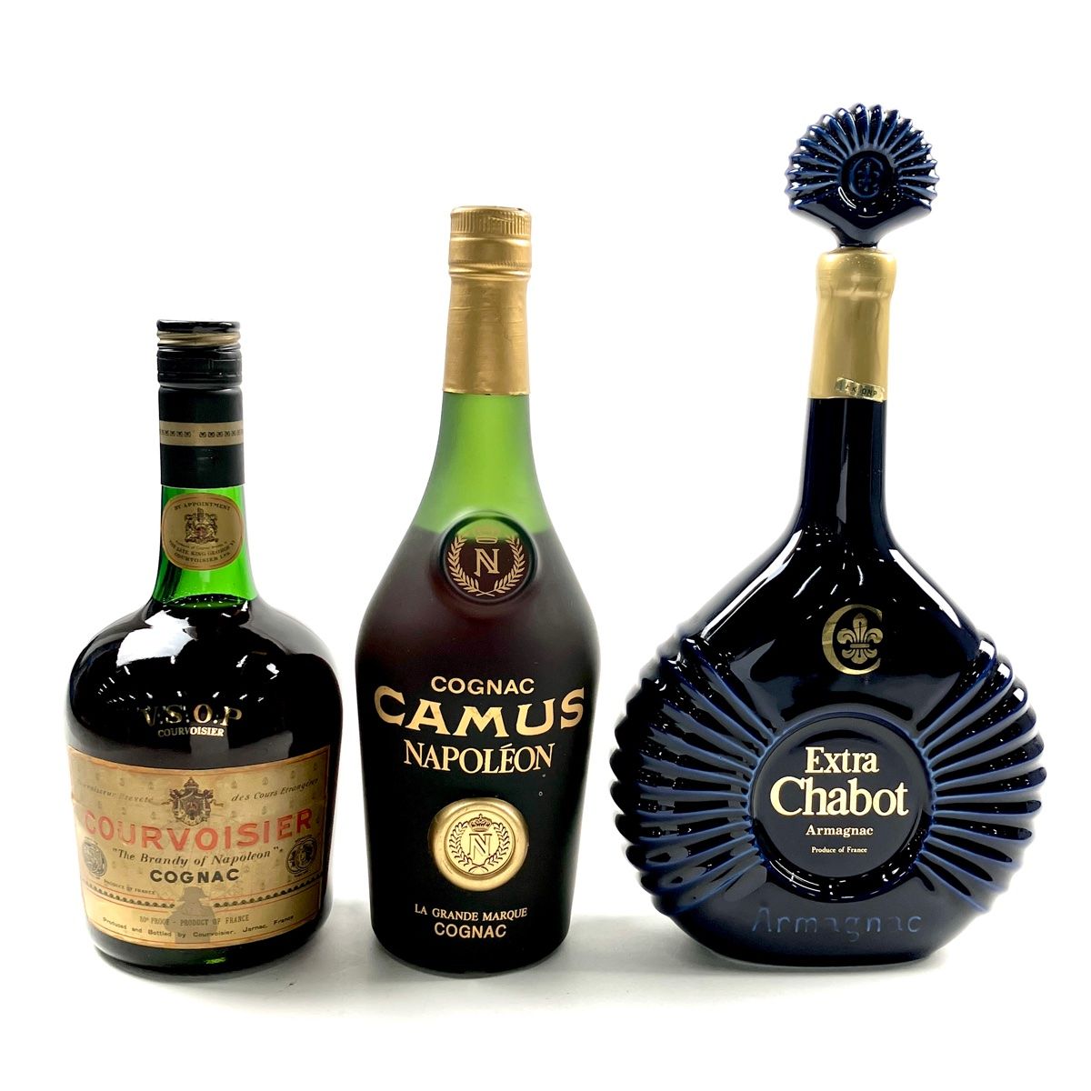 CAMUS COGNAC、Chabot NAPOLEON. 2本セット