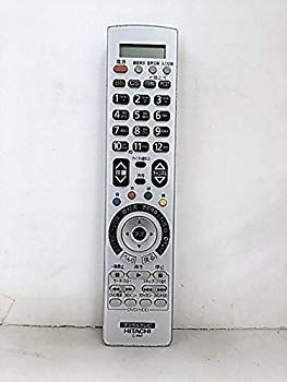 中古】(良い)日立純正パーツ テレビ用リモコン K09シリーズ C