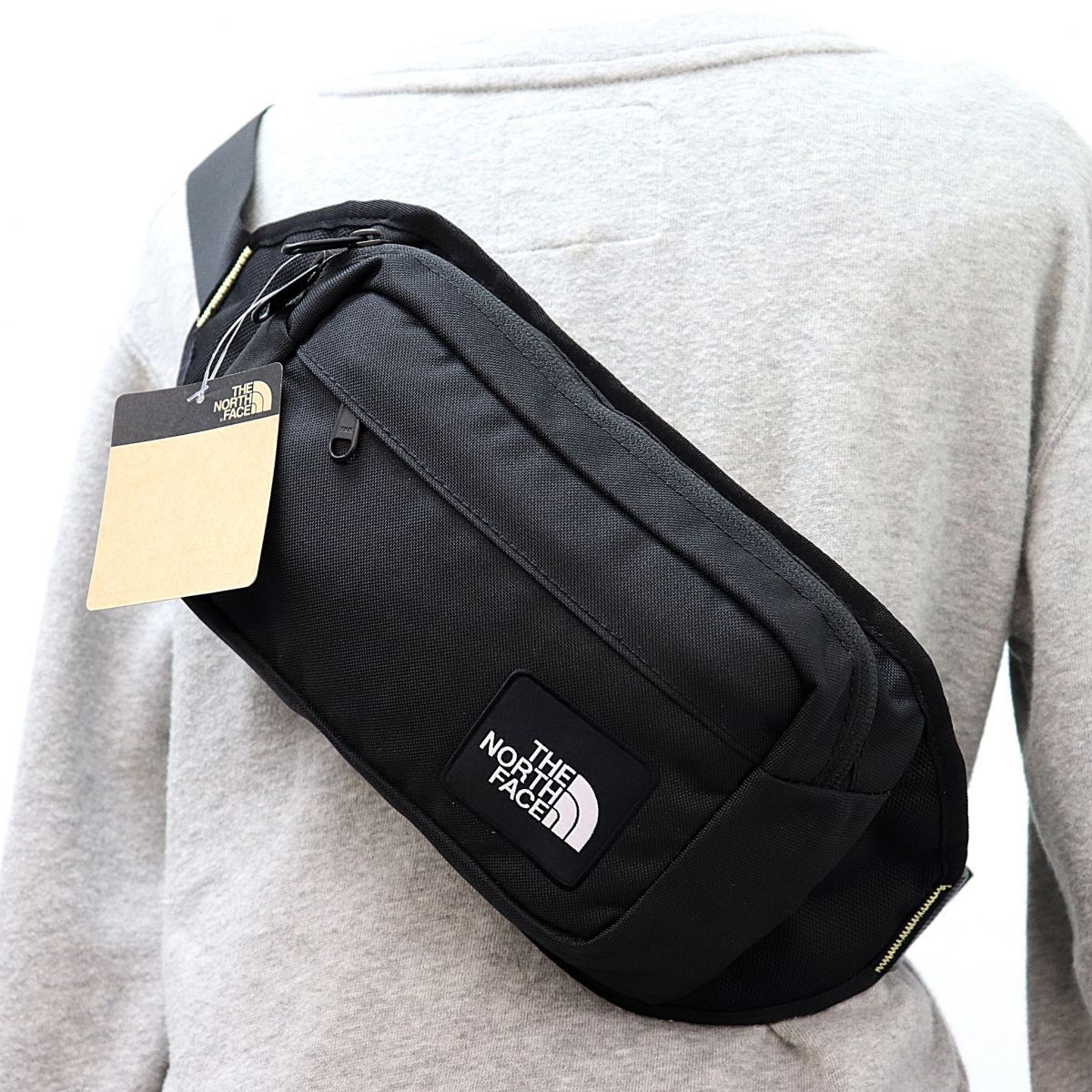 ノースフェイス THE NORTH FACE 新品 本物 ボディバッグ ウエストバッグ ショルダーバッグ バッグ BAG かばん 鞄[NM72352X-K]一 六QWER