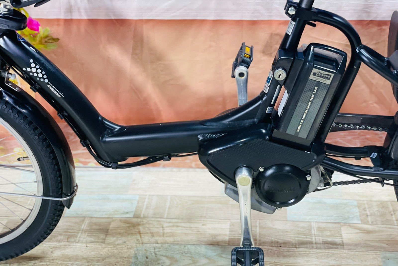 22インチ 車・バイク・自転車 超特価！アンジェリーノ⭐️ブリヂストン