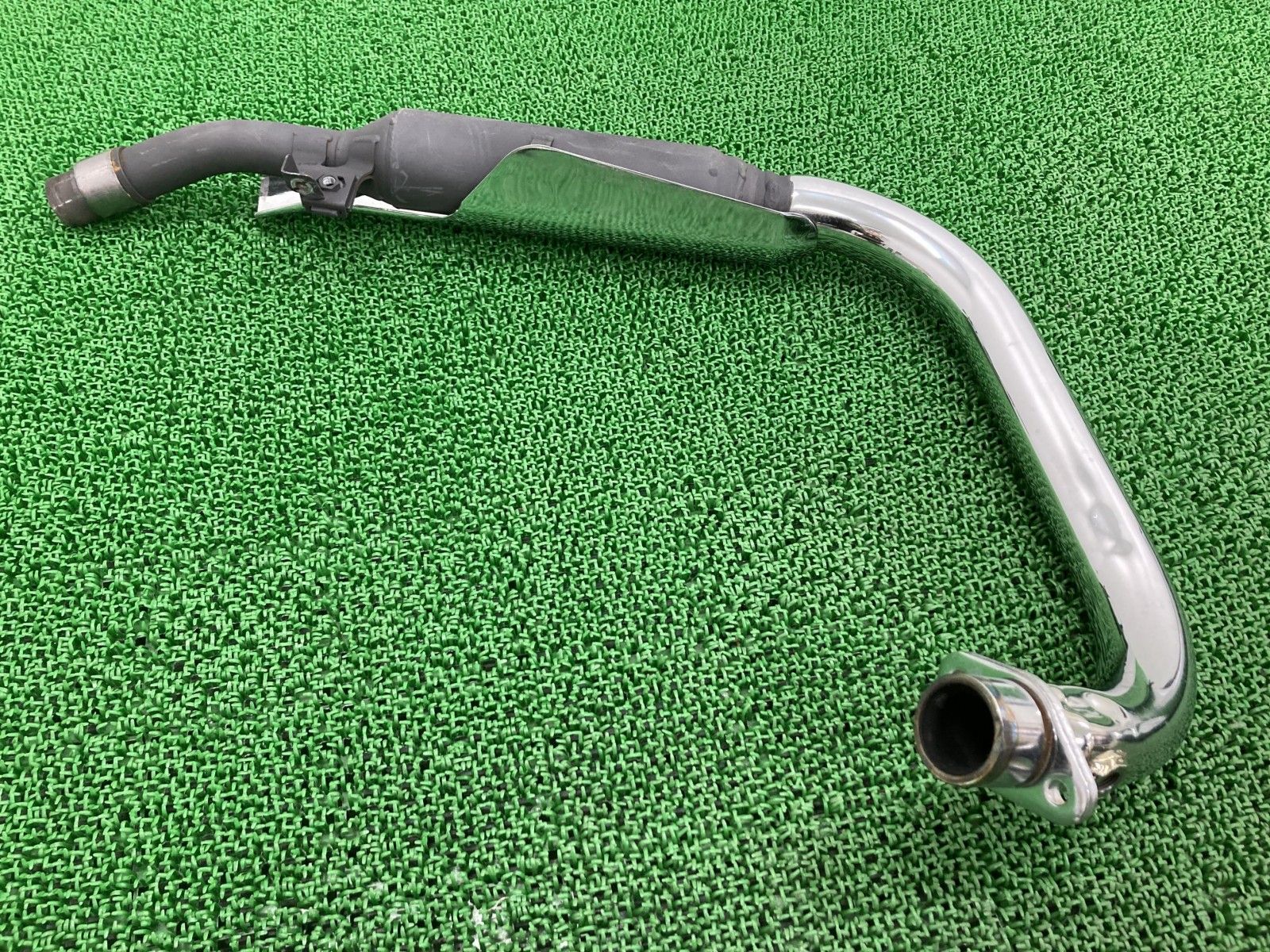 GB350 エキパイマフラー K0Z ID2 ホンダ 純正 バイク 部品 NC59 ヒート