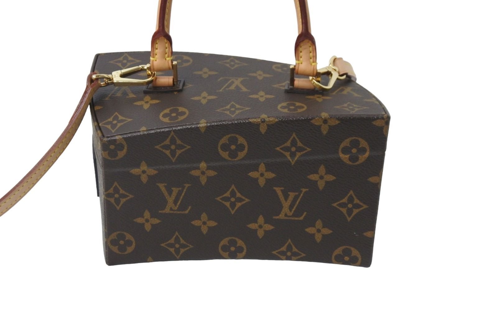 新品同様 LOUIS VUITTON ルイヴィトン ツイステッドボックス 2WAY 