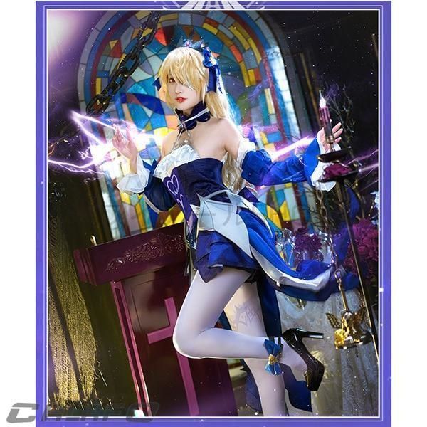 原神 げんしん フィッシャル 夜の真夢 スキン コスプレ衣装 イベント ゲーム 大人 ccosplay衣装 服 フルセット