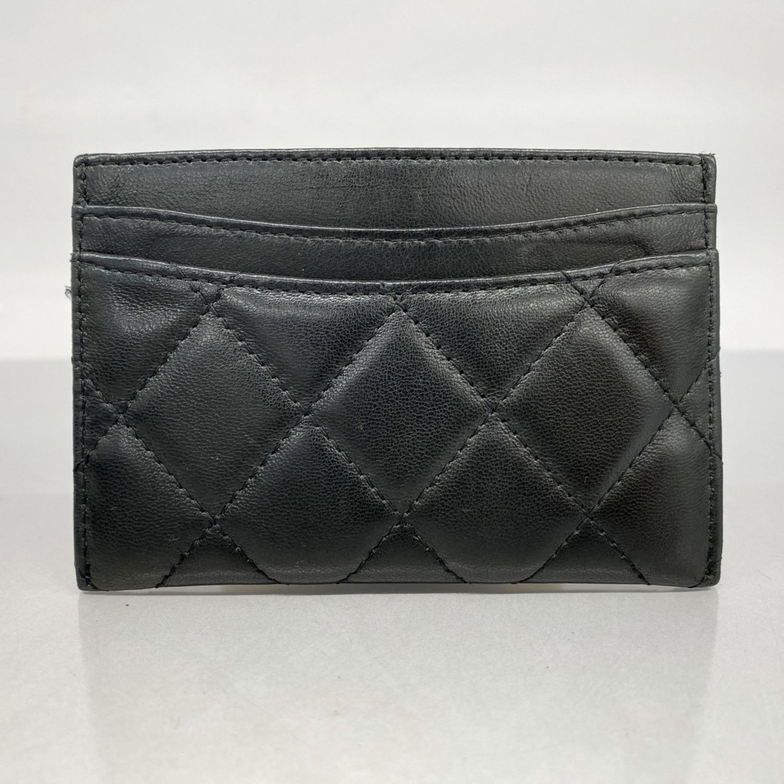 シャネル(Chanel) シャネル 名刺入れ・カードケース マトラッセ