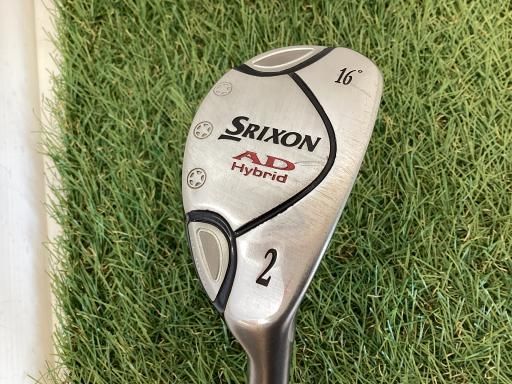 中古】 ダンロップ SRIXON AD HYBRID(2007) U2(16
