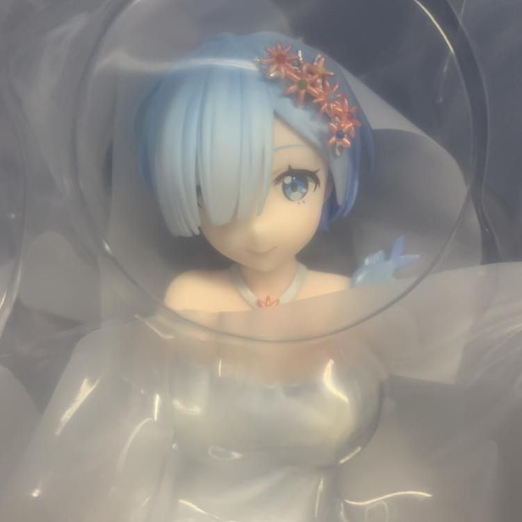 中古】未開)フリュー F:NEX レム アクアオーブVer. 1/7[91] - メルカリ