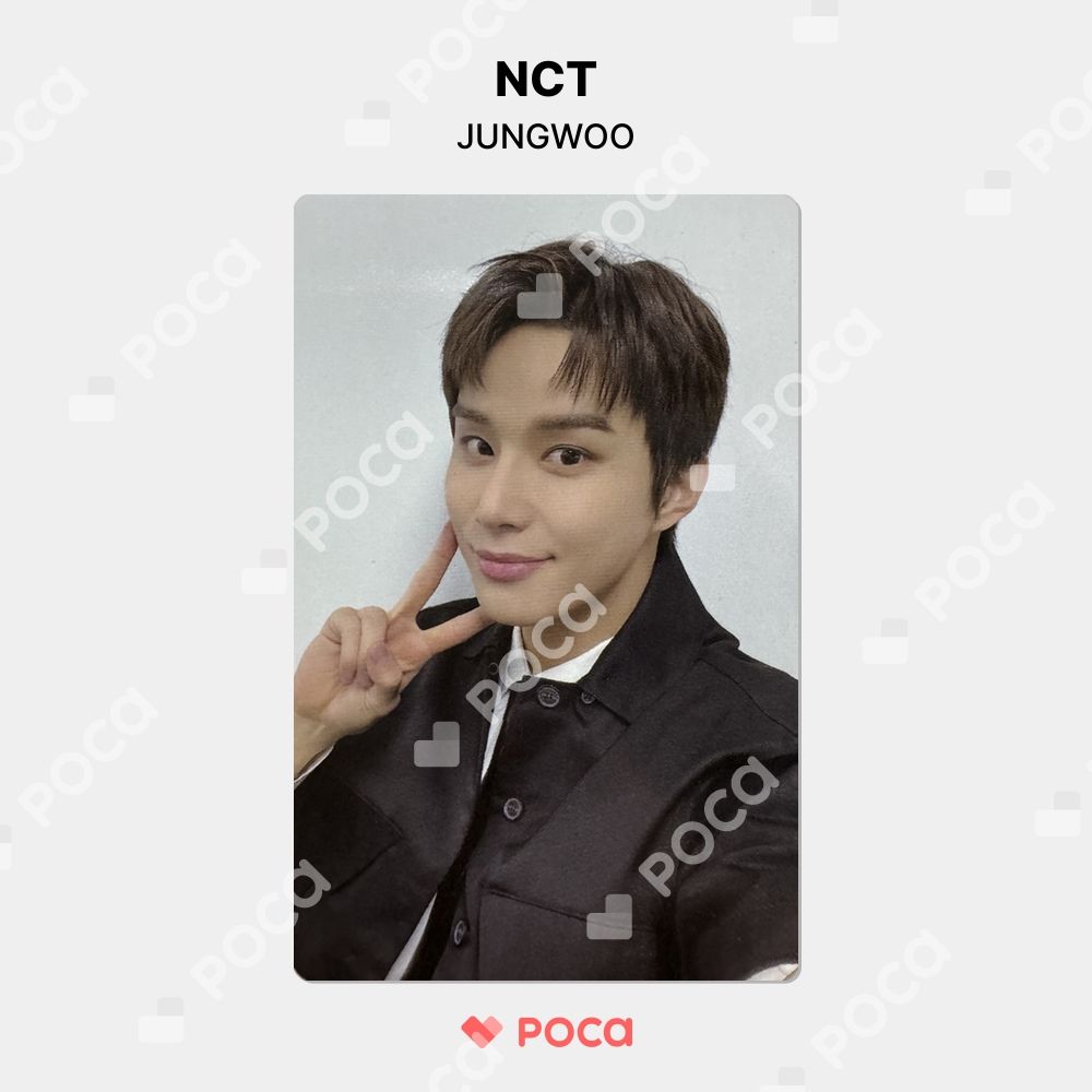 NCT ZONE  スペシャル トレカ  Christmas ver ジョンウ NCT ZONE COUPON CARD (CHRISTMAS ver.) Official Photocard NCT