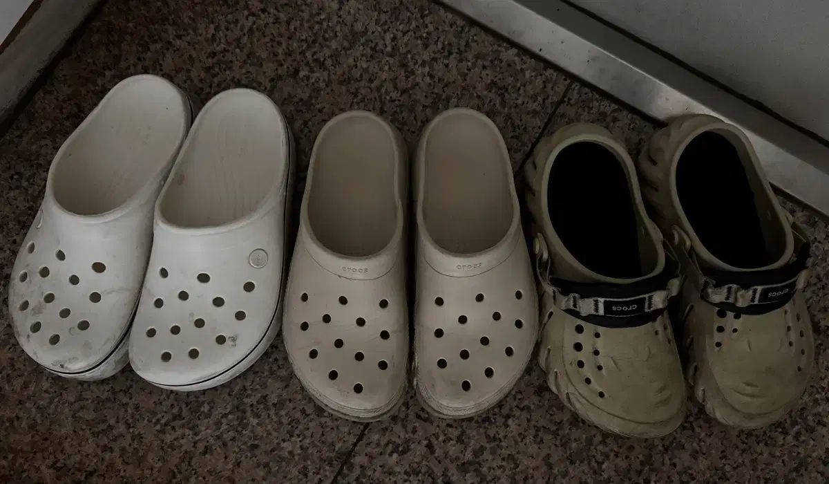 エコークロッグ crocs クロックス オール テレイン クロックスプラットフォーム 250 3 一括販売