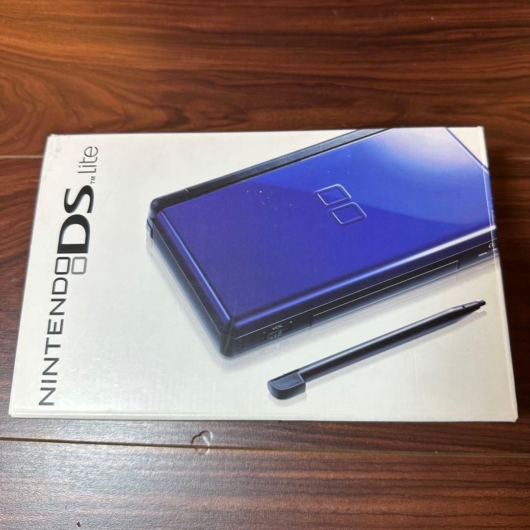 ニンテンドーDS ライト 本体 コバルトブルー 北米版 4560