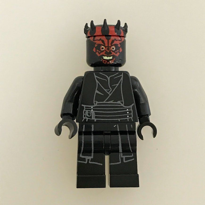 正規品 中古 LEGO レゴ スターウォーズ ミニフィグ ダース・モール