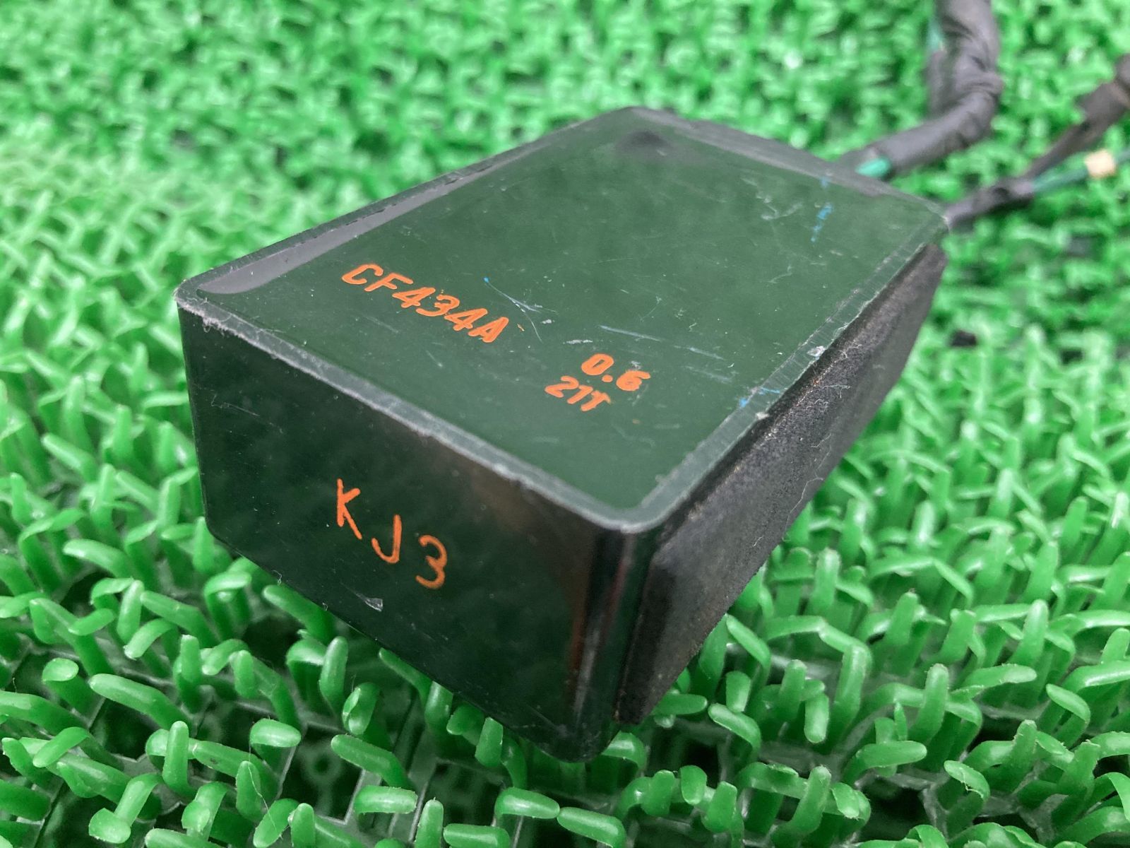 TL125 イグナイター ホンダ 純正 中古 バイク 部品 JD06 CDI スパーク