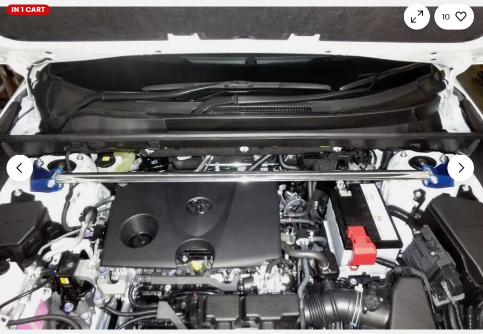 CUSCO純正 フロントストラットタワーバー TOYOTA RAV4 XA50 Type OS 2019-2025 FFCRYSTALESIA_COM