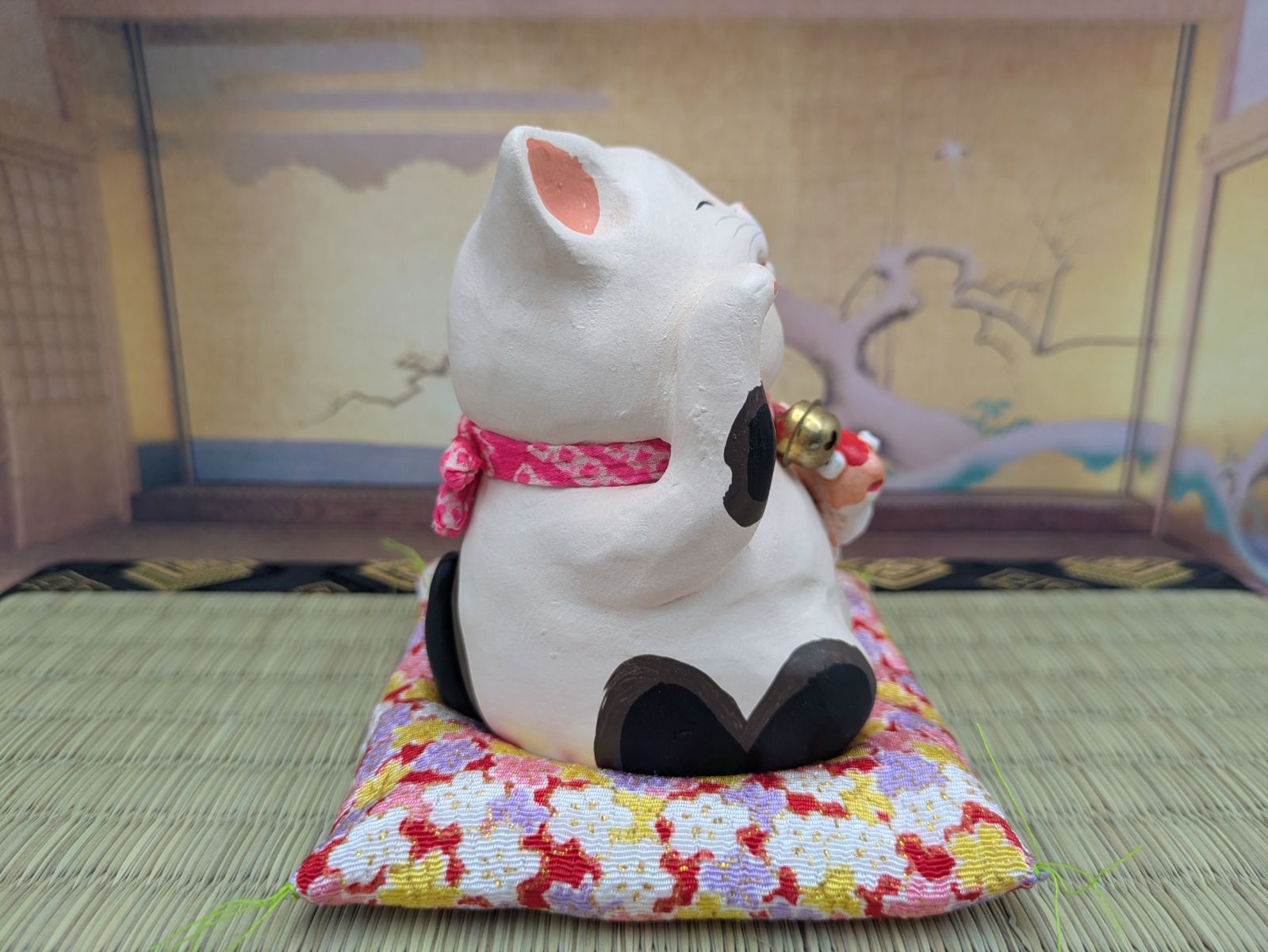 もりわじん 置物