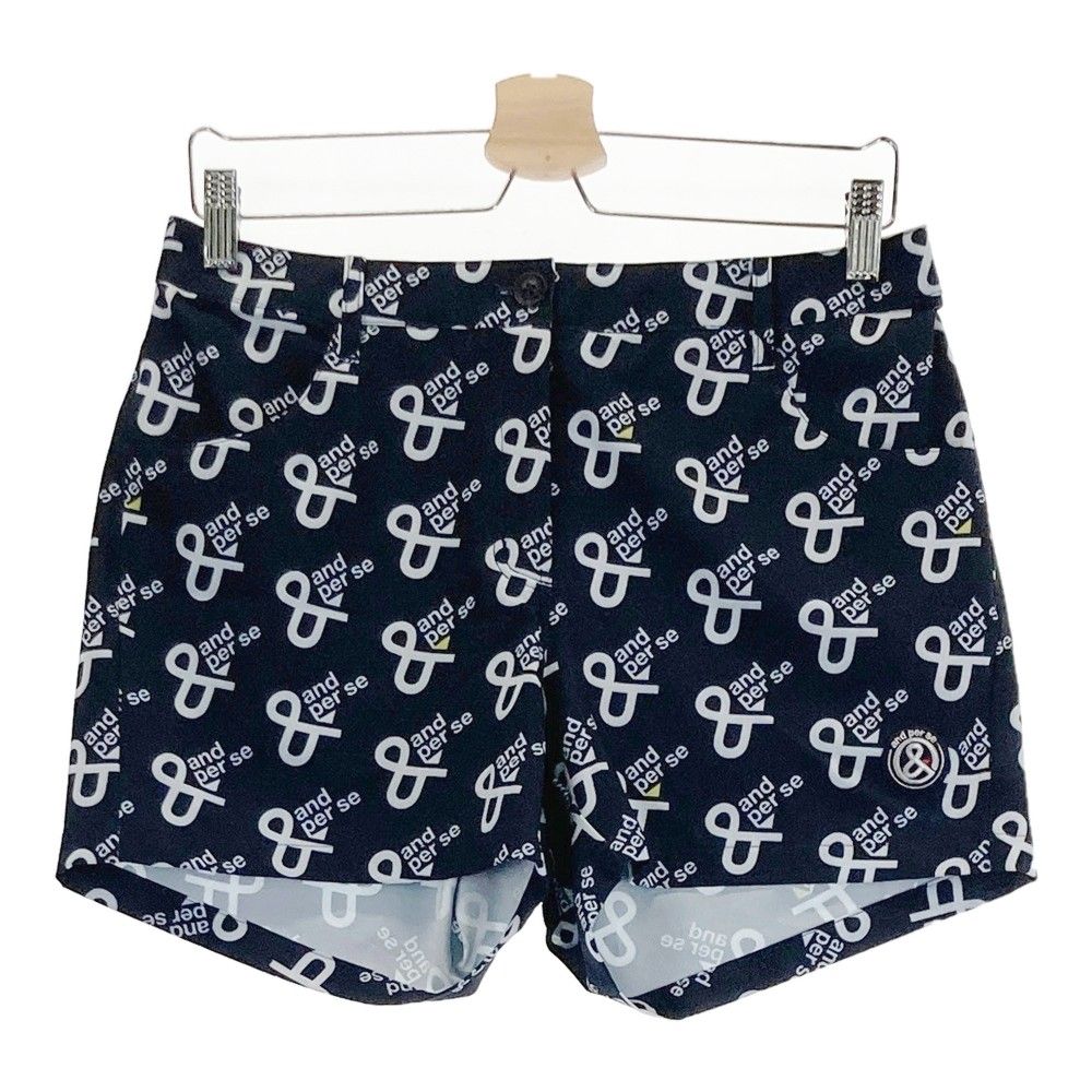 サイズ：L AND PER SE アンパスィ ストレッチ ショートパンツ 総