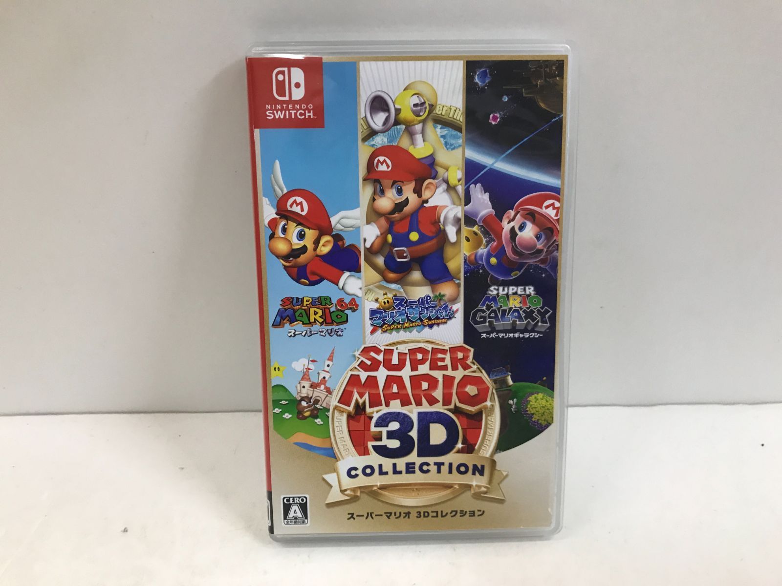 Switch】スーパーマリオ 3Dコレクション Nintendo 111 - メルカリ