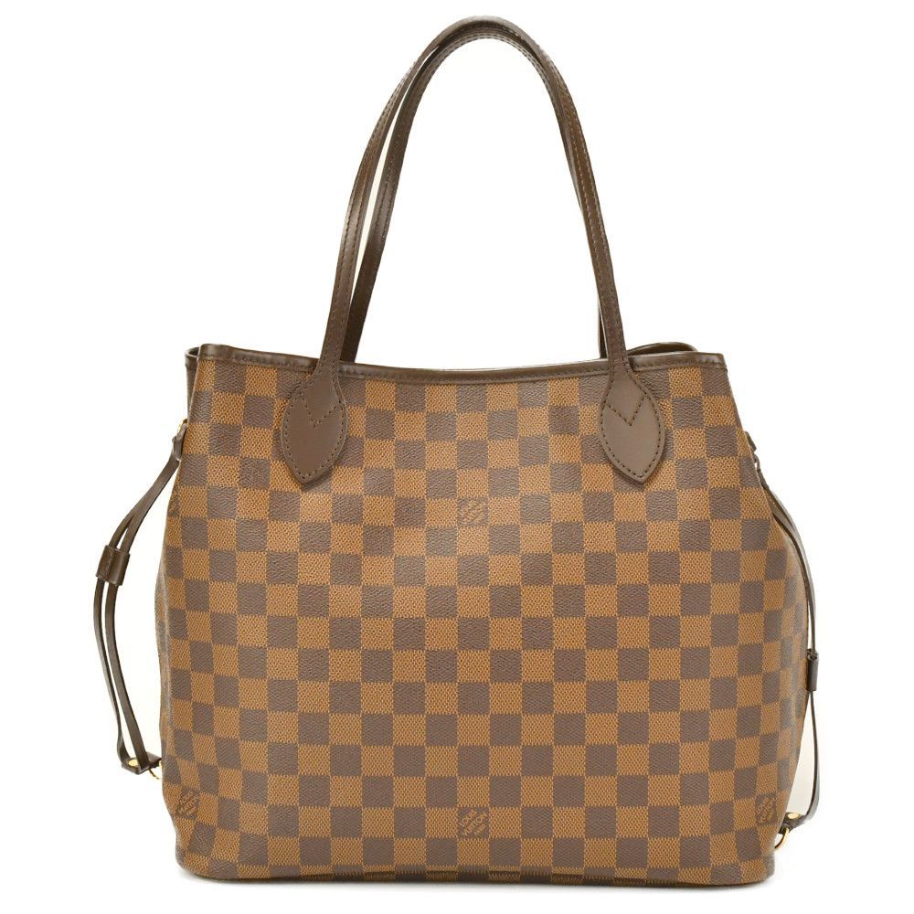 LOUIS VUITTON（ルイヴィトン）ダミエ ネヴァーフルMM 旧型 N51105 ブラウンPVCコーティングキャンバストートバッグ  ハンドバッグ【中古】【程度Aランク】 - メルカリ