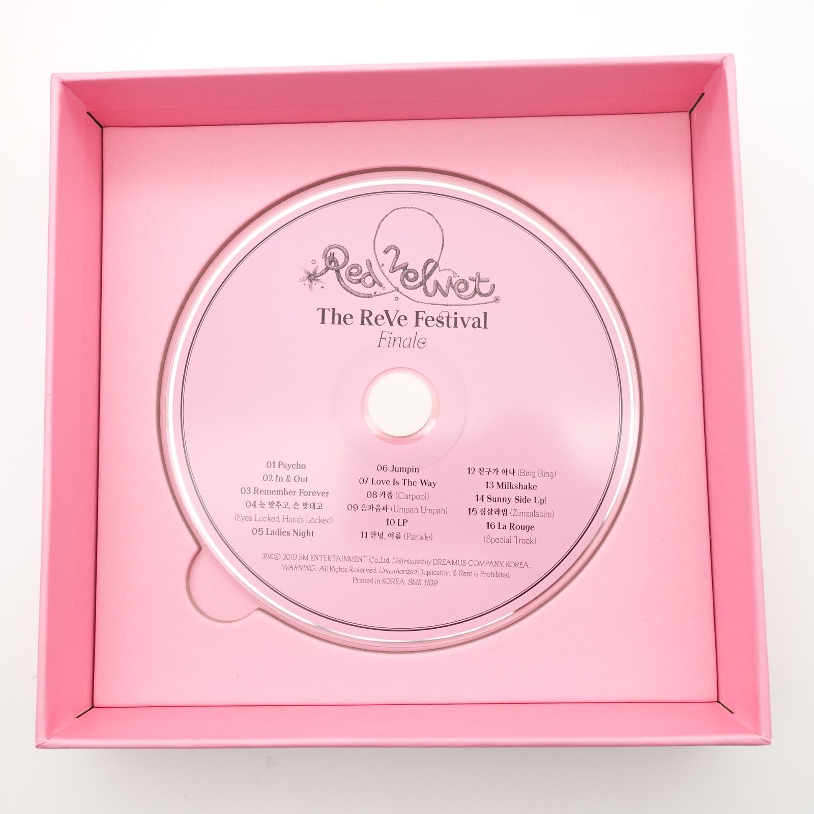 Red Velvet アイリーン スルギ ウェンディ ジョイ イェリ/中古/THE