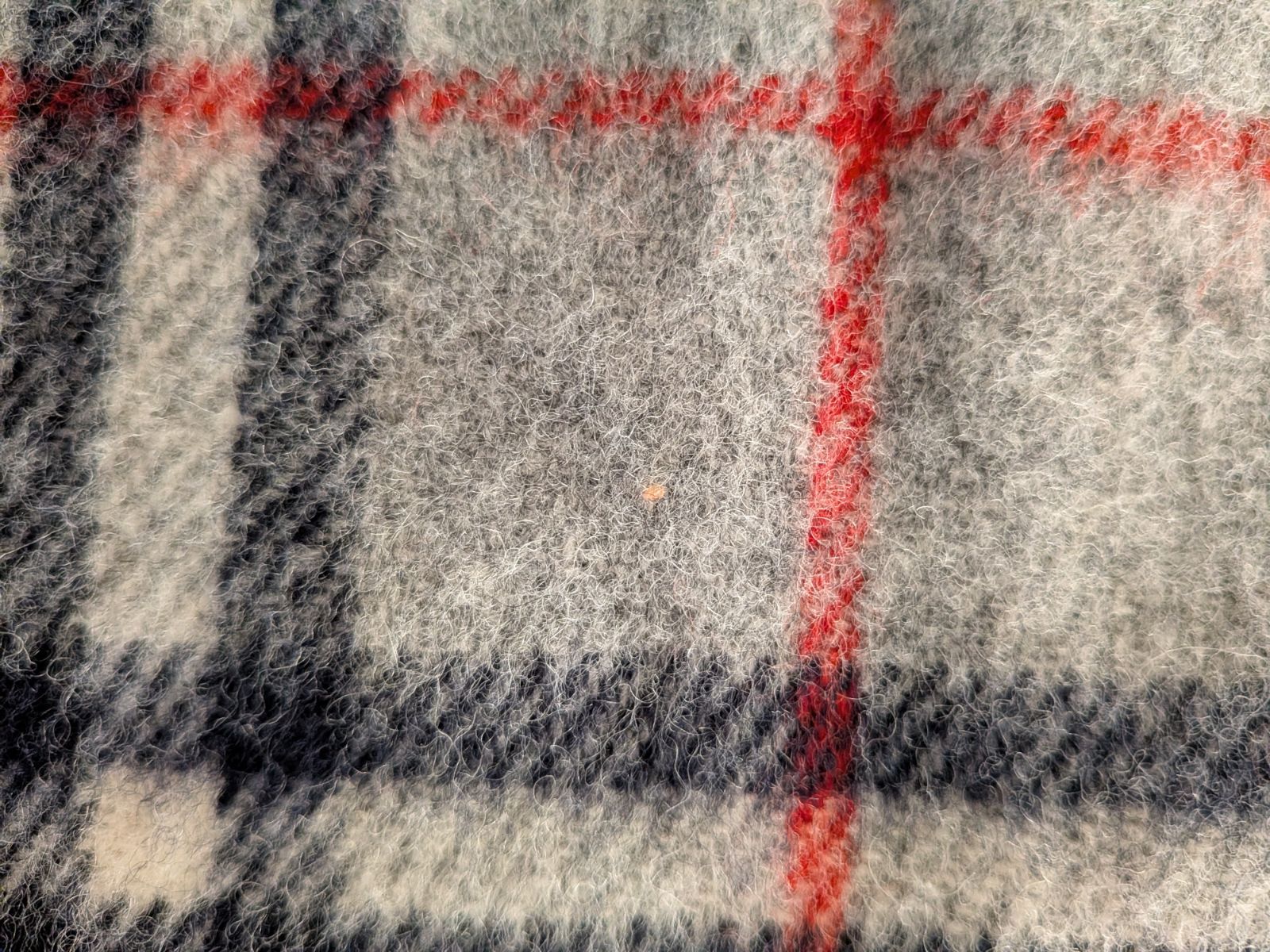 BURBERRY バーバリー ロンドン ノバチェック柄ウールブランケット