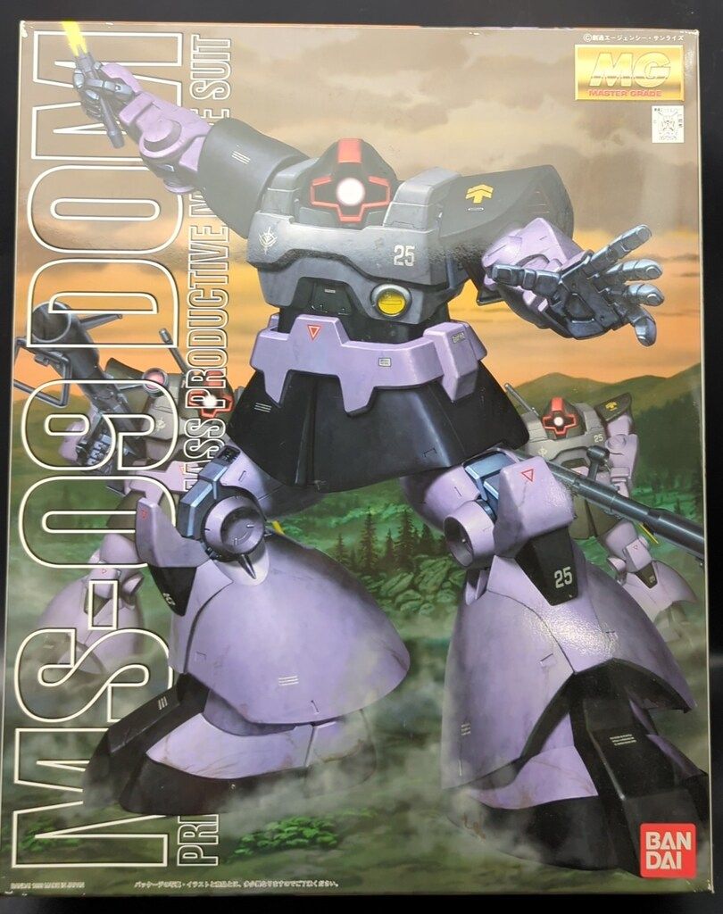 MG 1/100 ドム　　メルカリ便　　送料込 MG 1/100 ドム メルカリ便 送料込 - メルカリ