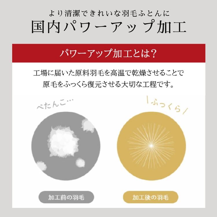 羽毛ふとん