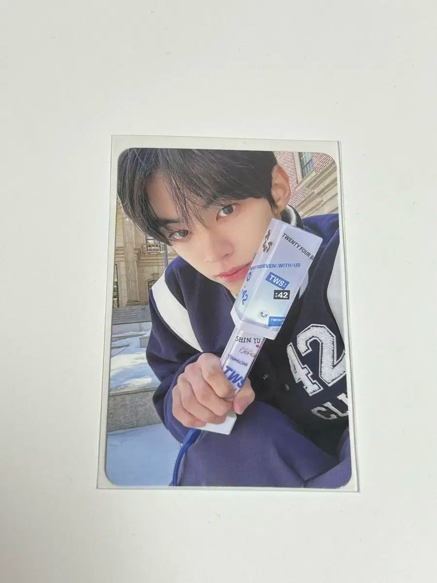 ソンフン ファンミーティング ペンミ トレカ 42 CLUB IN JAPAN PHOTO CARD ファンミーティング ペンミ トレカ