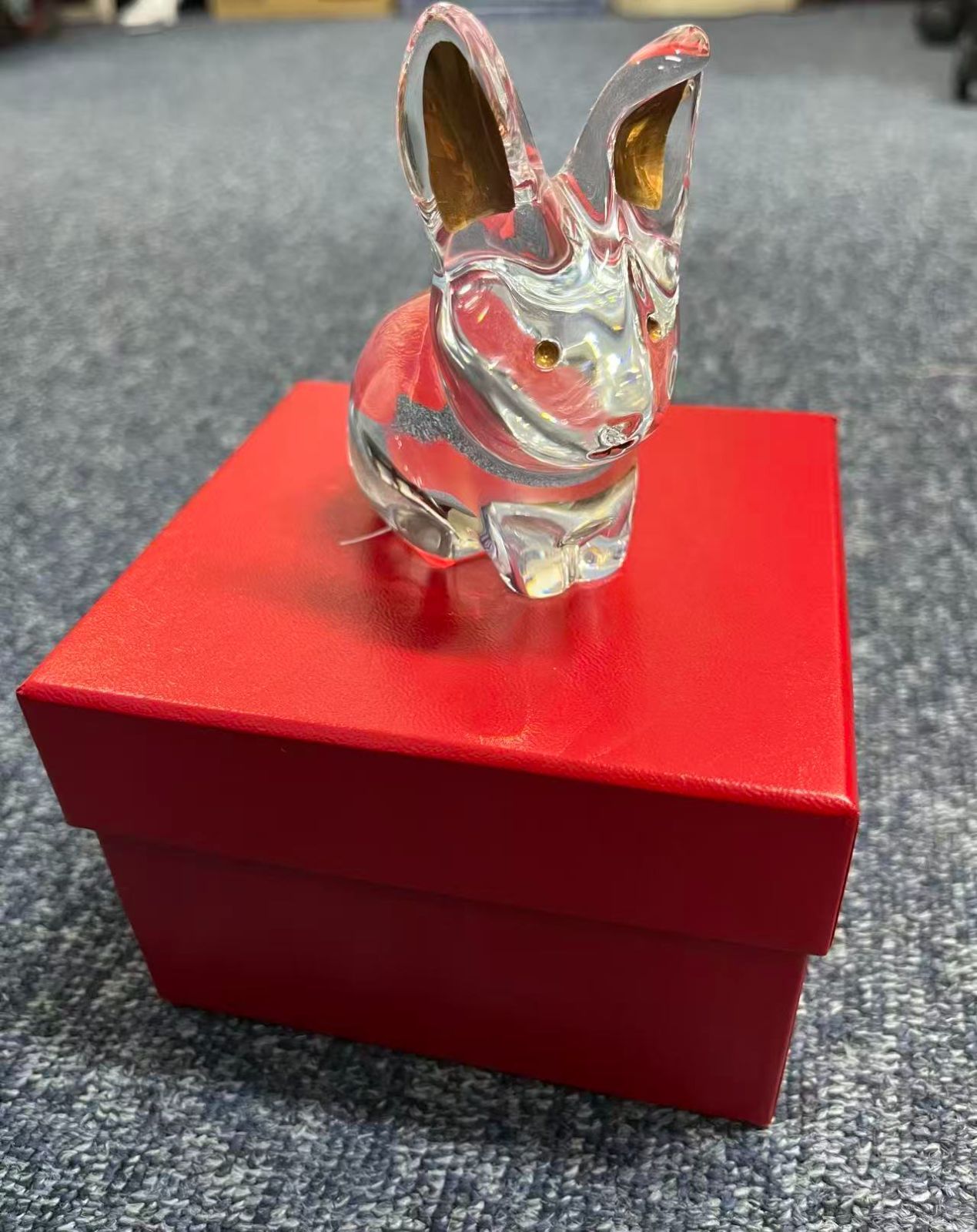 ☆新品☆Baccaratバカラ ミニマルズ ラビット ゴールド 【公式通販】