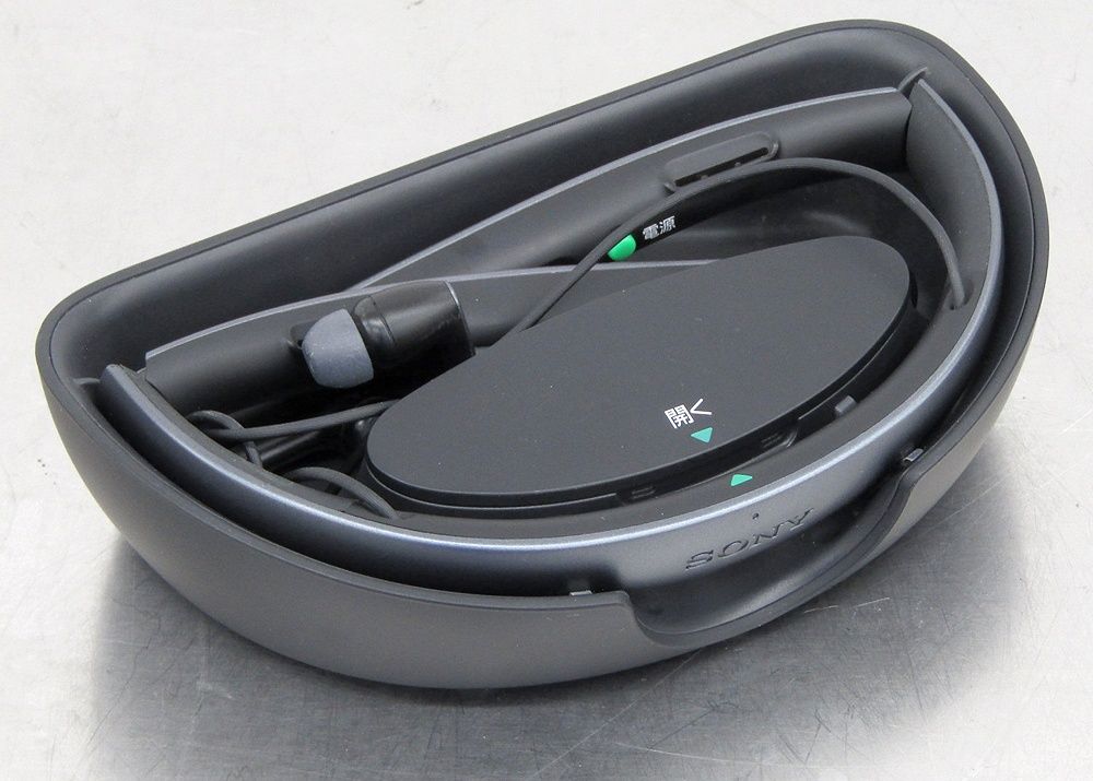 ソニー 首かけ集音器|サウンドモニタリングレシーバー