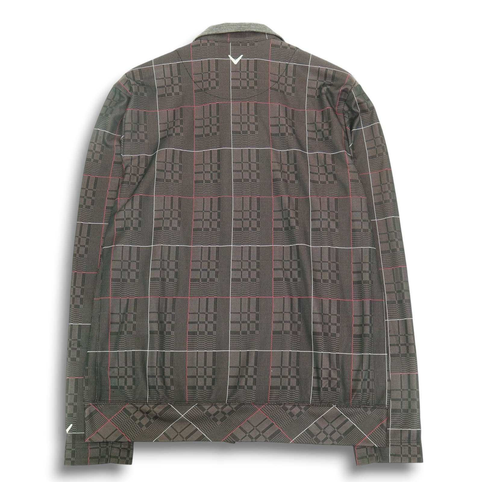 Callaway キャロウェイ ゴルフ 通年 ロゴ刺繍☆ ストレッチ チェック柄